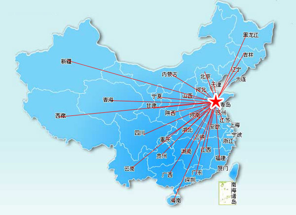 濟(jì)南鴻慷機(jī)電銷(xiāo)售網(wǎng)絡(luò)